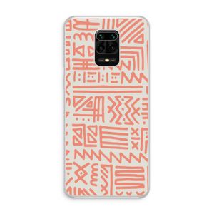 Marrakech Pink: Xiaomi Redmi Note 10 Lite Transparant Hoesje