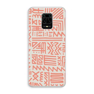 Marrakech Pink: Xiaomi Redmi Note 10 Lite Transparant Hoesje