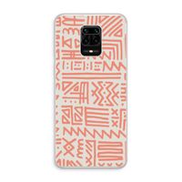 Marrakech Pink: Xiaomi Redmi Note 10 Lite Transparant Hoesje