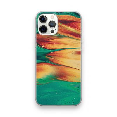 Green Inferno: iPhone 12 Pro Transparant Hoesje
