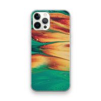 Green Inferno: iPhone 12 Pro Transparant Hoesje