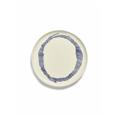 SERAX - Feast by Ottolenghi - Serveerbord L 35x35cm wit Swirl-Str