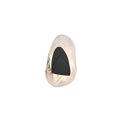 Searchlight WandlampDestiny zwart - 32983BK