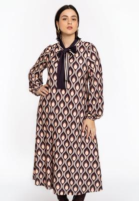Yoek Jurk GOCCIA | Paars | Maat 42/44