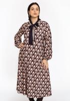 Yoek Jurk GOCCIA | Paars | Maat 50/52
