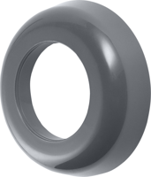 Cornat rozet 40x75mm kunststof sifon gr - tec353000r