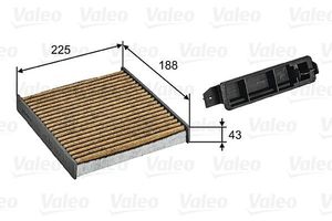 Interieurfilter 701030