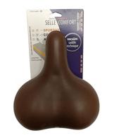Selle Comfort zadel catana bruin memory foam