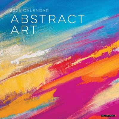 Abstract Art Kalender 2026