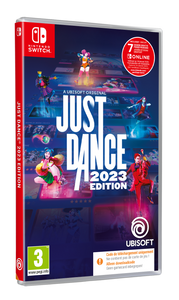 Nintendo Switch Just Dance 2023 (Code in Box)