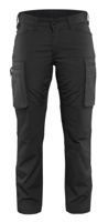 Blåkläder Dames Service werkbroek Stretch 71591845 | Zwart | Maat 46 - 7330509465646