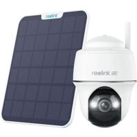 Telecamera esterna - REOLINK - B440 - Pannello solare - Bianco