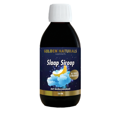 Golden Naturals Slaap Siroop