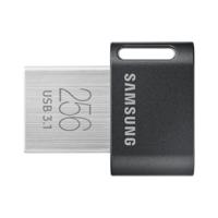 Samsung FIT Plus USB Stick 256GB USB-sticks Zwart