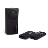 SCS SENTINEL universele radio-ontvangerkit - 12/24V - Met 2 afstandsbedieningen, grijze knoppen - RadioGate Kit