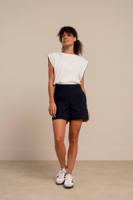 Studio Anneloes Lisanne Shorts 91540 Korte Broeken 6900 Dark Blue
