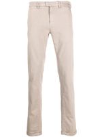 Sartoria Tramarossa pantalon en coton à coupe slim - Tons neutres