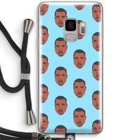 Kanye Call Me?: Samsung Galaxy S9 Transparant Hoesje met koord