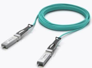 Ubiquiti Networks UACC-AOC-SFP28-20M Glasvezel kabel 30 m Aqua-kleur