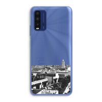 Marrakech Skyline : Xiaomi Redmi 9T Transparant Hoesje