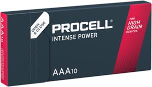 Duracell Procell Intense AAA batterijen (doosje van 10)