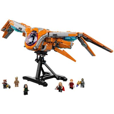 LEGO Marvel - Het schip van de Guardians Constructiespeelgoed