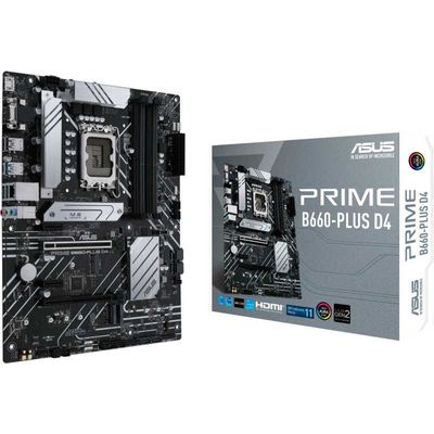 PRIME B660-PLUS D4 Moederbord