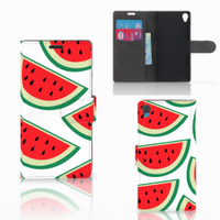 Sony Xperia Z3 Book Cover Watermelons