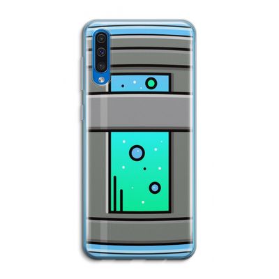 Chug Bottle: Samsung Galaxy A50 Transparant Hoesje