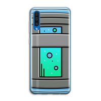 Chug Bottle: Samsung Galaxy A50 Transparant Hoesje