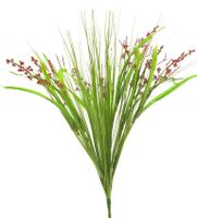 Spring bush w/grass pink 57cm