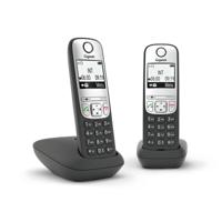 Draadloze telefoon Gigaset L36852-H2810-D201 Zwart/Zilverkleurig