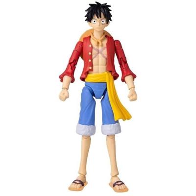 Anime Heroes beeldje - Bandai - One Piece - Luffy - 17 cm