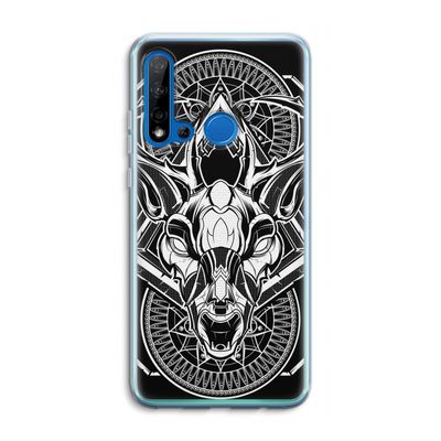 Oh Deer: Huawei P20 Lite (2019) Transparant Hoesje