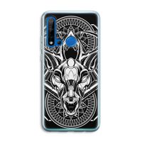 Oh Deer: Huawei P20 Lite (2019) Transparant Hoesje
