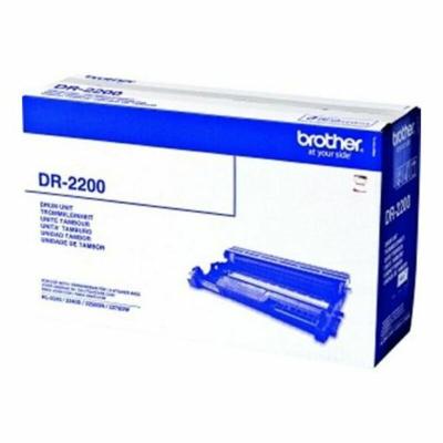 Printer drum Brother DR2200 HL2130/2240-50 Zwart