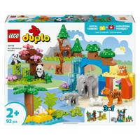 LEGO duplo town 10446 3-in-1 families van wilde dieren
