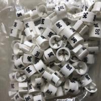 Minimarker wit/zwart 36 100st