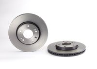 Remschijf COATED DISC LINE BREMBO, Remschijftype: Binnen geventileerd, u.a. für Hyundai, KIA - thumbnail