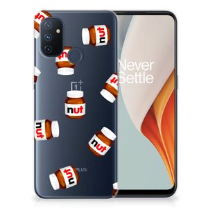 OnePlus Nord N100 Siliconen Case Nut Jar