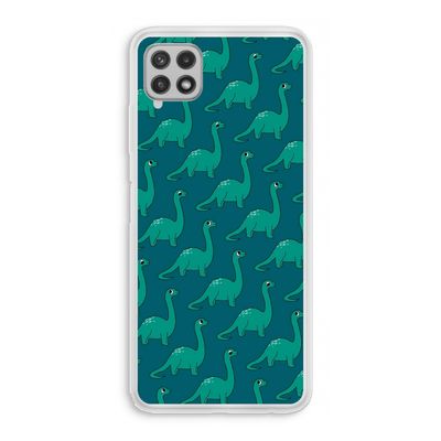 Diplodocus: Samsung Galaxy A22 4G Transparant Hoesje