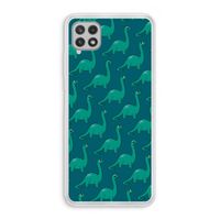 Diplodocus: Samsung Galaxy A22 4G Transparant Hoesje