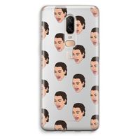 Ugly Cry Call: OnePlus 6 Transparant Hoesje Ugly Cry Call: OnePlus 6 Transparant Hoesje