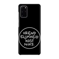 Vriendelijkheid: Volledig geprint Samsung Galaxy S20 Plus Hoesje