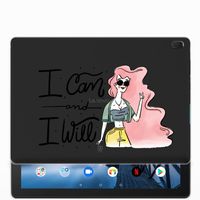 Lenovo Tab E10 Tablet Back Cover i Can