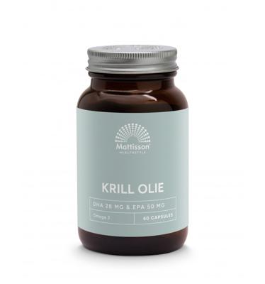 Krill olie omega 3 500mg