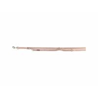 Verstelbare hondenriem Trixie Premium Blush M/L
