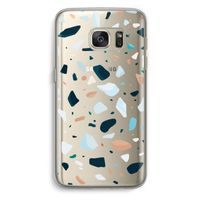 Terrazzo N°13: Samsung Galaxy S7 Transparant Hoesje Terrazzo N°13: Samsung Galaxy S7 Transparant Hoesje