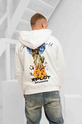 XPLCT Liberty Vest Heren Gebroken Wit - Maat M - Kleur: Gebroken Wit | Soccerfanshop