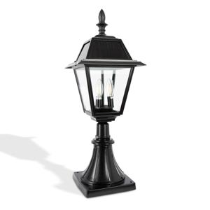 Vincenzo Solar Tuinlamp Zwart